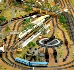 hornby-track